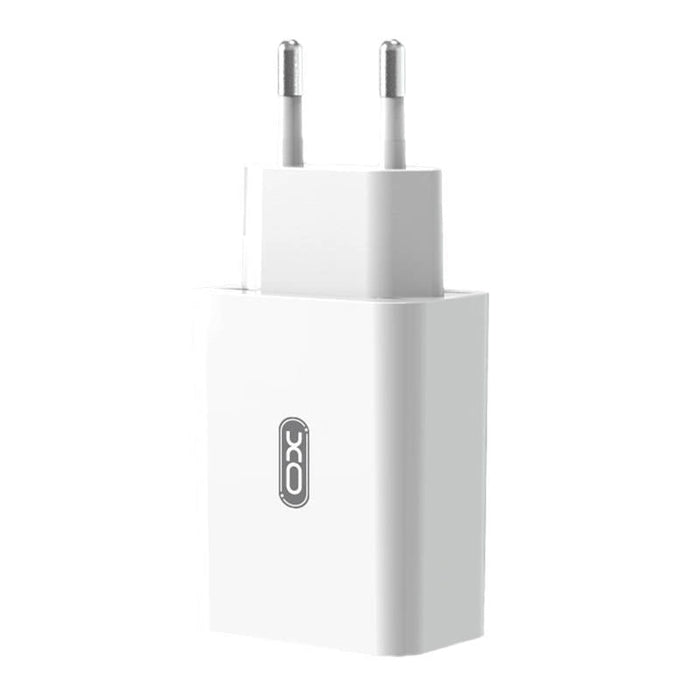 Адаптер XO L36 1x USB Quick Charge 3.0 бял