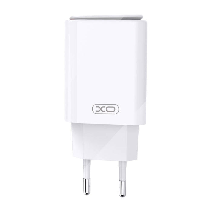 Адаптер XO L90B USB - C PD 20W + QC 3.0 18W бял