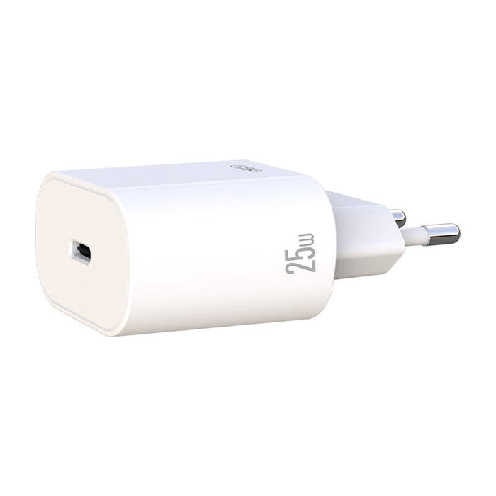 Адаптер XO L91 USB - C 25W с към Lightning кабел бял