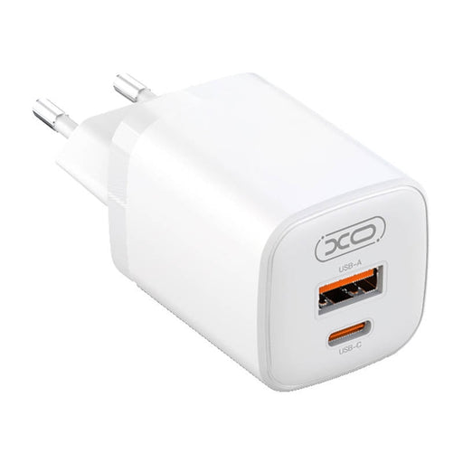 Адаптер XO L96 1x USB USB - C 30W бял