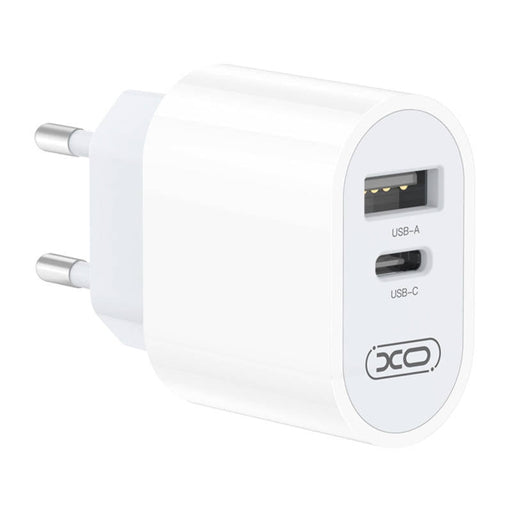 Адаптер XO L97 1x USB USB - C 5V/2.4A бял
