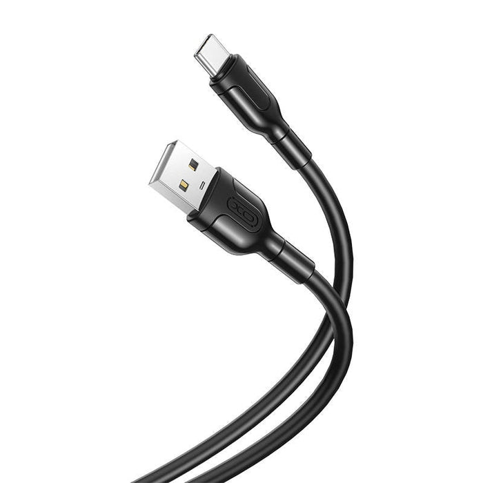 Кабел XO, USB към USB-C, 2.1A, черен