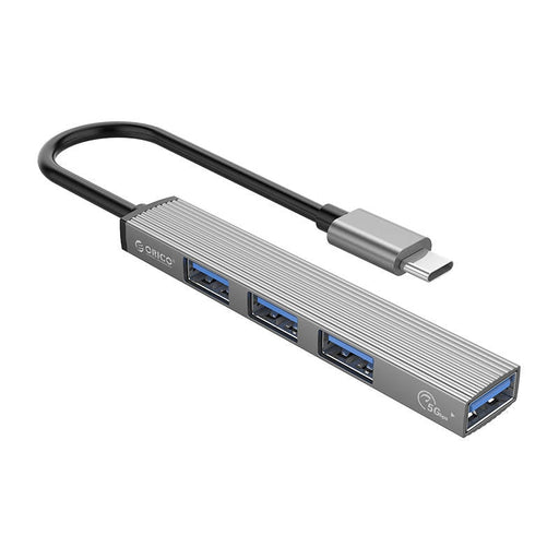 Хъб - адаптер Orico 3x USB + TF 3.0 сив