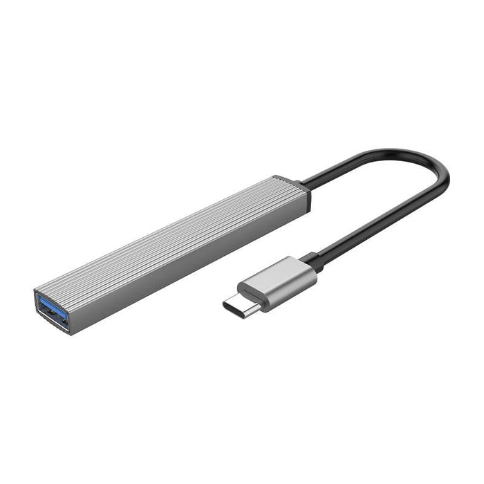 Хъб - адаптер Orico 3x USB + TF 3.0 сив