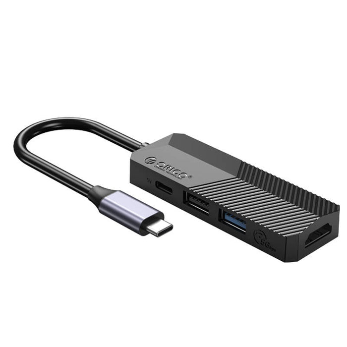 Хъб Orico 2x USB + HDMI + USB - C