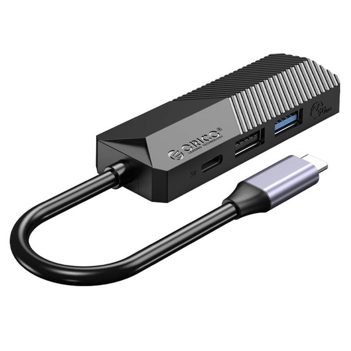 Хъб Orico 2x USB + HDMI + USB - C