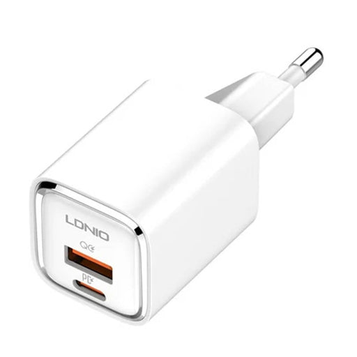 Адаптер LDNIO A2317C 30W USB - A USB - C с кабел 1m бял