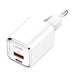 Адаптер LDNIO A2317C 30W USB - A USB - C с кабел 1m бял