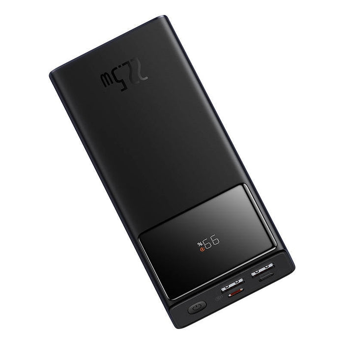 Преносима батерия Baseus Star-Lord, 30000mAh, USB, USB-C, 22.5W, черна