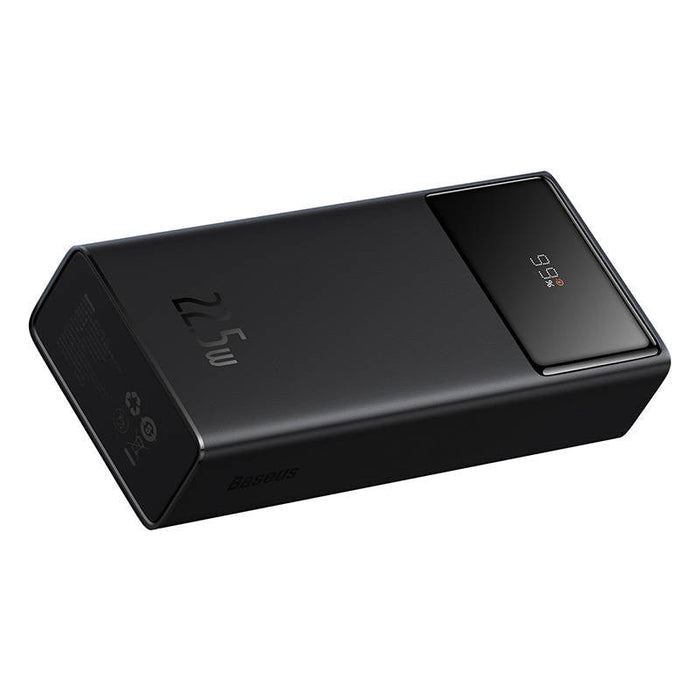 Преносима батерия Baseus Star-Lord, 30000mAh, USB, USB-C, 22.5W, черна