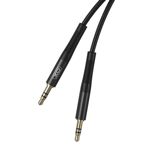 Аудио кабел XO мини жак 3.5mm AUX 2m черен