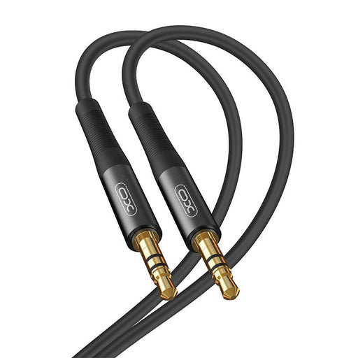 Аудио кабел XO мини жак 3.5mm AUX 2m черен