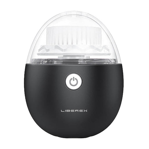 Почистваща четка за лице Liberex Egg IPX6 2.5W черна