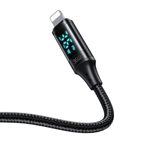 Кабел Mcdodo CA - 1030 USB - C към Lightning 36W 1.2m Черен