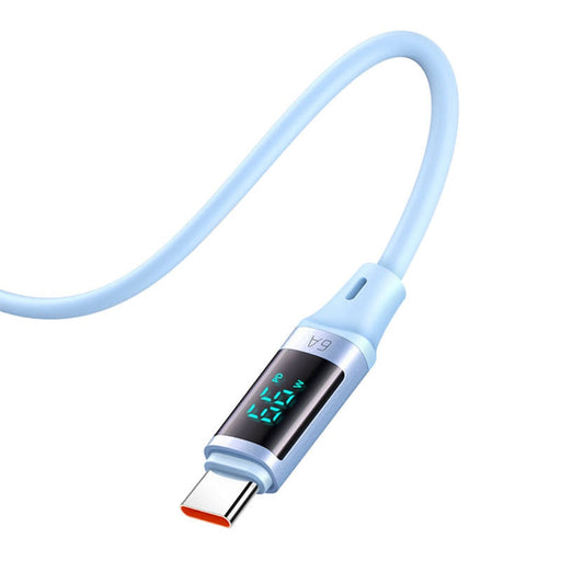Кабел Mcdodo CA - 1922 USB към USB - C cable 6A 1.2m Син
