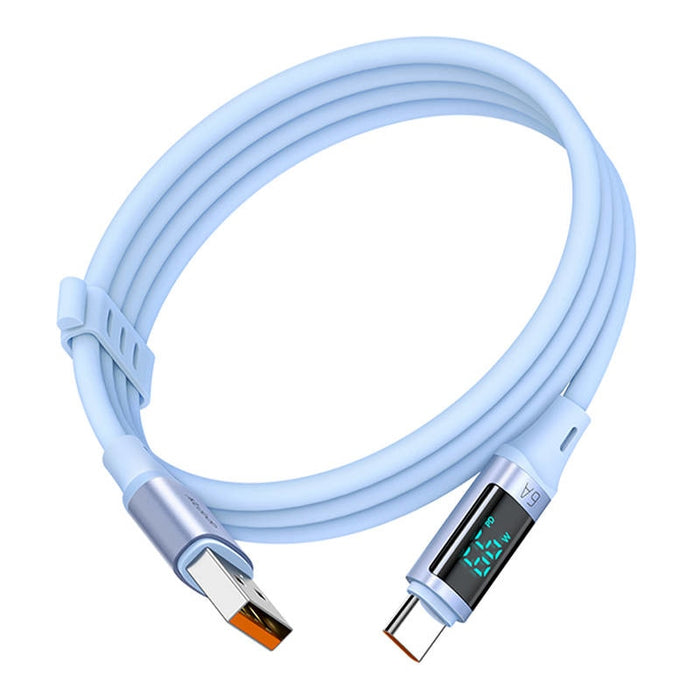 Кабел Mcdodo CA - 1922 USB към USB - C cable 6A 1.2m Син