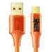 Кабел Mcdodo CA - 2091 USB към USB - C cable 6A 1.2m Оранжев