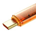 Кабел Mcdodo CA - 2091 USB към USB - C cable 6A 1.2m Оранжев