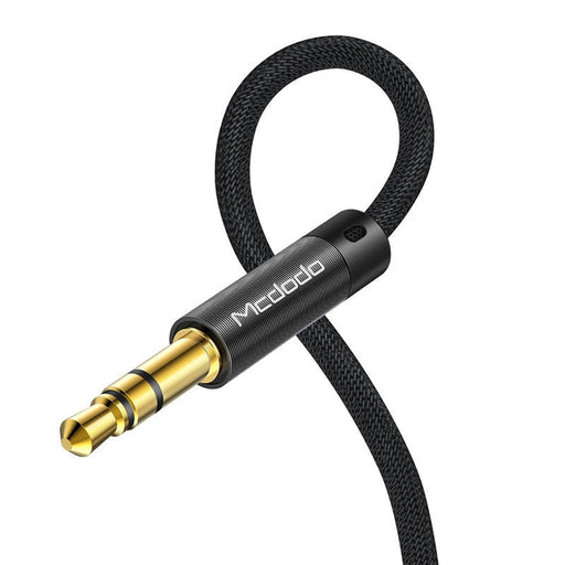 Аудио кабел Mcdodo CA - 6640 Mini jack 3.5mm AUX 1.2m Черен