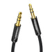 Аудио кабел Mcdodo CA - 6640 Mini jack 3.5mm AUX 1.2m Черен