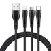 Кабел 3в1 Mcdodo CA - 6960 USBкъм USB - C