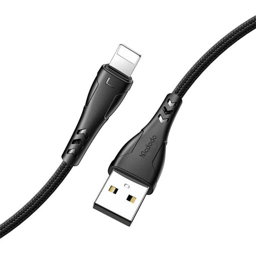 Кабел Mcdodo CA - 7440 USB към Lightning 0.2m Черен