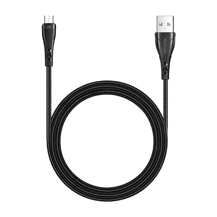 Кабел Mcdodo CA - 7451 USB към Micro 1.2m Черен