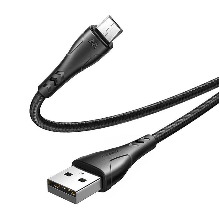Кабел Mcdodo CA - 7451 USB към Micro 1.2m Черен
