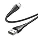 Кабел Mcdodo CA - 7451 USB към Micro 1.2m Черен