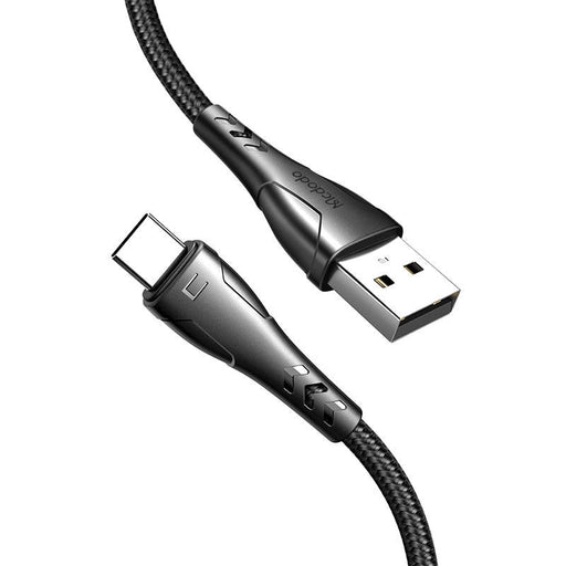 Кабел Mcdodo CA - 7460 USB към USB - C 1.2m Черен