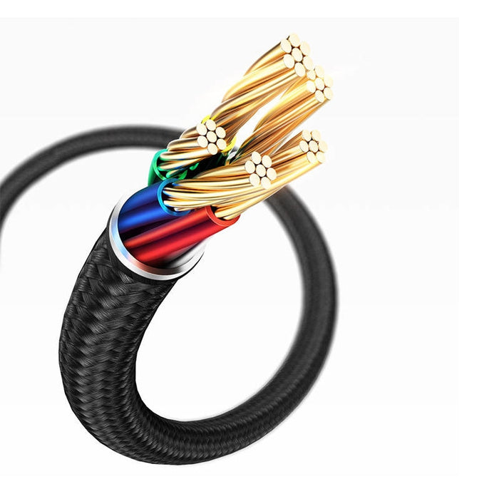 Кабел Mcdodo CA - 7460 USB към USB - C 1.2m Черен