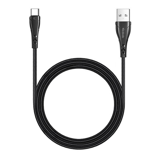 Кабел Mcdodo CA - 7461 USB към USB - C 1.2m Черен