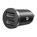 Зарядно за автомобил Mcdodo CC - 6601 2x USB 2.4A Черен
