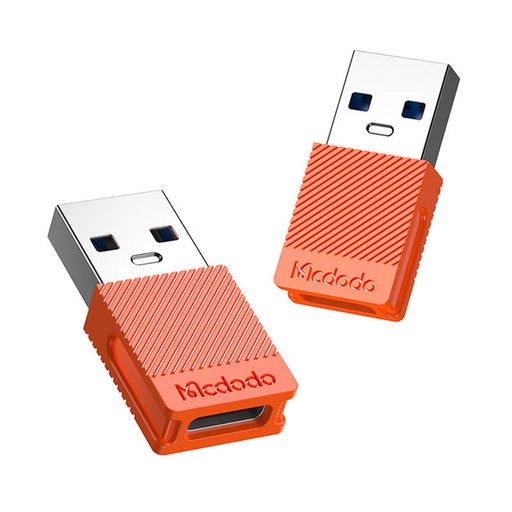 Адаптер Mcdodo OT - 6550 USB - C към USB 3.0 Оранжев