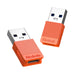 Адаптер Mcdodo OT - 6550 USB - C към USB 3.0 Оранжев