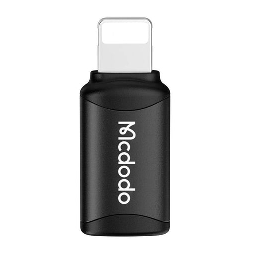 Адаптер Mcdodo OT - 7680 USB - C към Lightning Черен