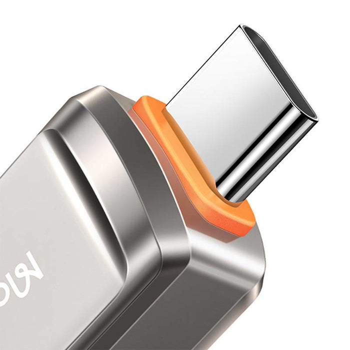 Адаптер Mcdodo OT - 8730 USB 3.0 към USB - C Сив