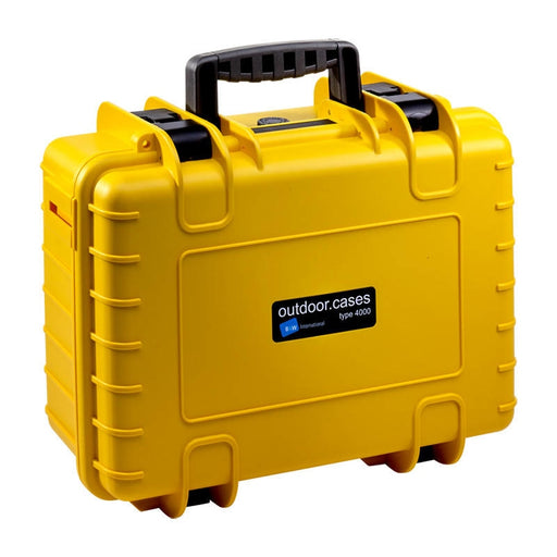 Защитен куфар B&W 4000 за DJI Avata жълт