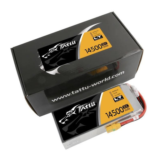 Батерия Tattu 14500mAh 22.2V 30C 6S1P XT90 - S