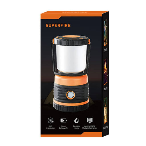 Къмпинг лампа Superfire T39 12W 850lm