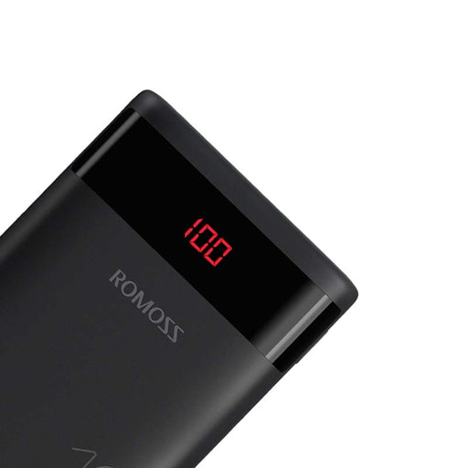 Преносима батерия Romoss Ares 10 10000mAh черна