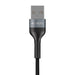 Кабел Romoss CB12B USB към Lightning 2.4A 1m черен