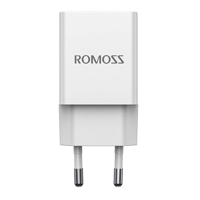 Адаптер Romoss TK10S 1x USB 2A бял