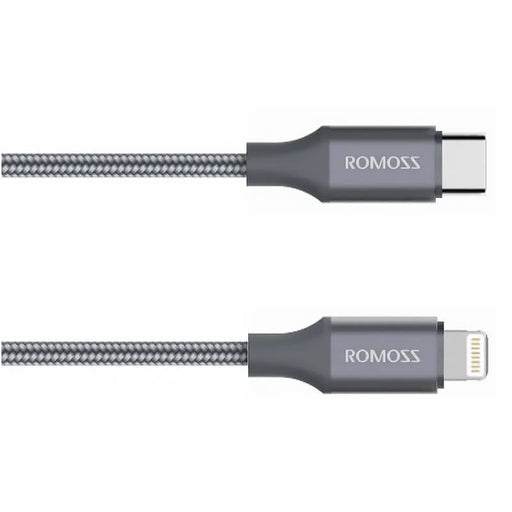 Кабел Romoss CB1737 USB - C към Lightning 27W 1m сив