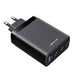 Адаптер Blitzwolf BW - S23 3x USB - C USB - A GaN 100W черен