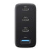 Адаптер Blitzwolf BW - S23 3x USB - C USB - A GaN 100W черен