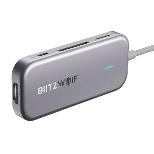 Хъб 7в1 Blitzwolf BW - TH5 USB - C 3x USB 3.0 HDMI