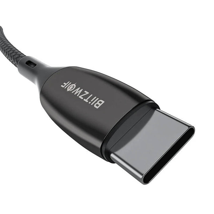 Кабел Blitzwolf BW - TC23 USB - C към 100W 1.8m черен
