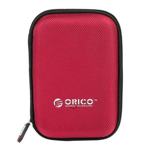 Калъф Orico за хард диск и аксесоари телефон червен