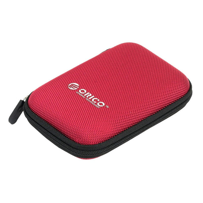 Калъф Orico за хард диск и аксесоари телефон червен